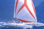voile, activité en martinique