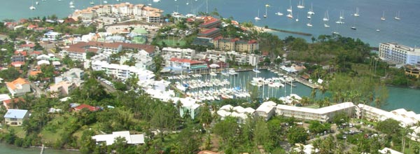 photo du marin en martinique
