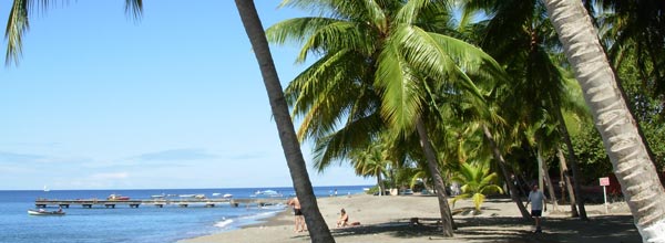 photo plages de la martinique